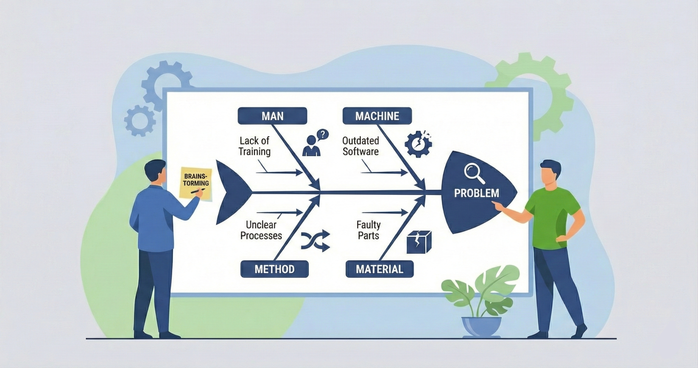 Ishikawa Diagram Example