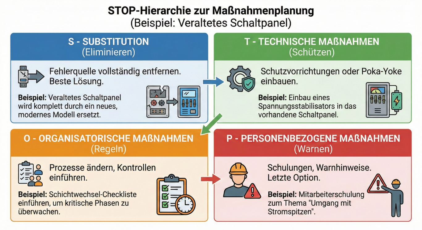 S-T-O-P Hierarchie