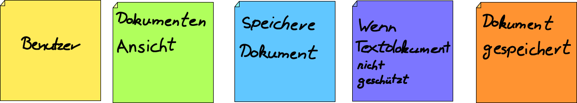 Hinzufügen einer Regel zum Klebezettel-Flow.