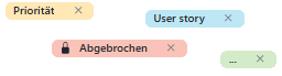 Markierungen für einen besseren Überblick